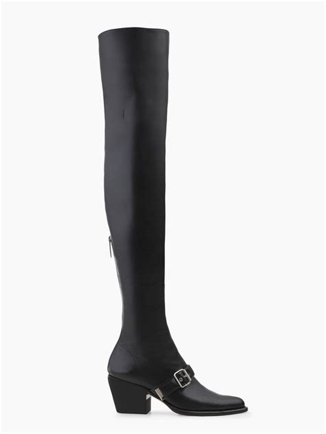 chloé rylee boot replica|chloe knee high boots.